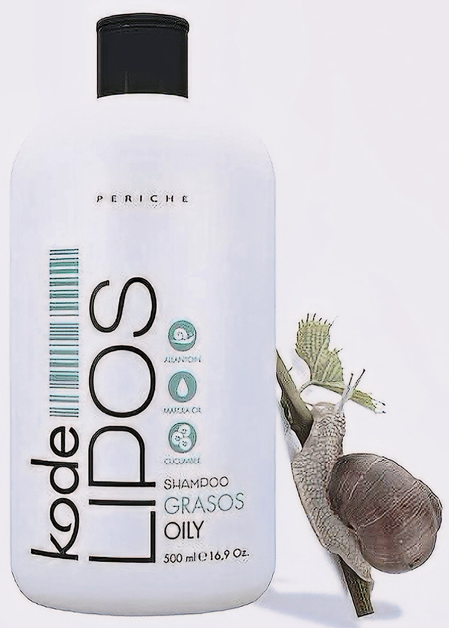 PERICHE PROFESIONAL Шампунь для жирных волос Periche Professional "KODE LIPOS" 500мл