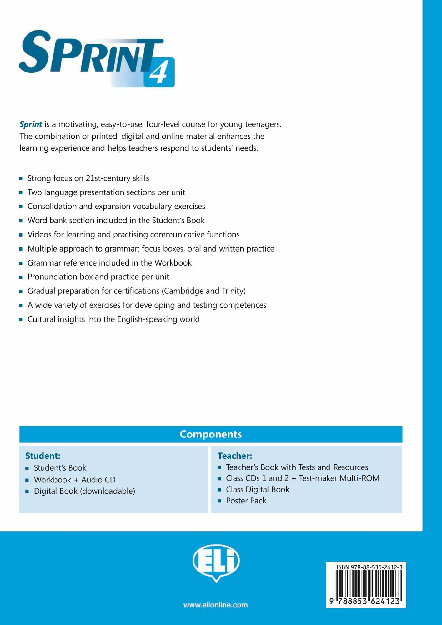 Книга Sprint 4 Workbook + CD (Prodromou L.; Morris C.E.; Tite P.; Cerulli G.) - фото №15