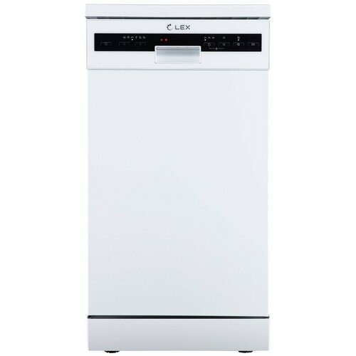 Посудомоечная машина LEX DW 4562 WH отдельностоящая посудомоечная машина lex dw 4562 wh белый