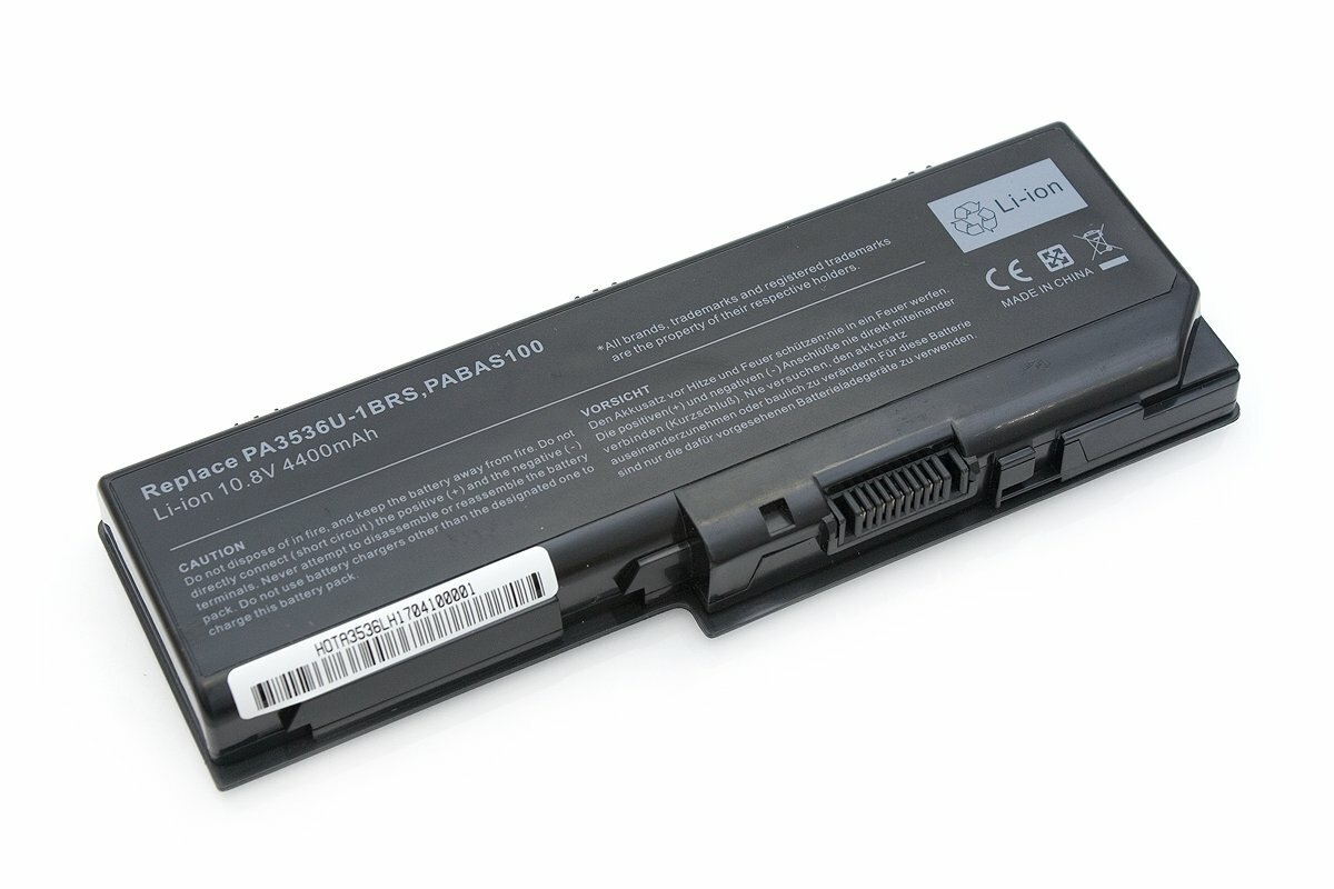 Аккумулятор для ноутбука TOSHIBA PA3536U-1BAS