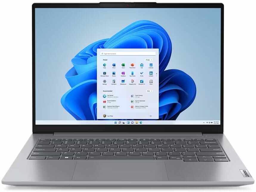 Ноутбук Lenovo ThinkBook 14 G6 IRL 14" IPS, Intel Core i5-13420H, 16Гб DDR5, 256Гб, Intel UHD, Без ОС (21KG00UVUE_16)