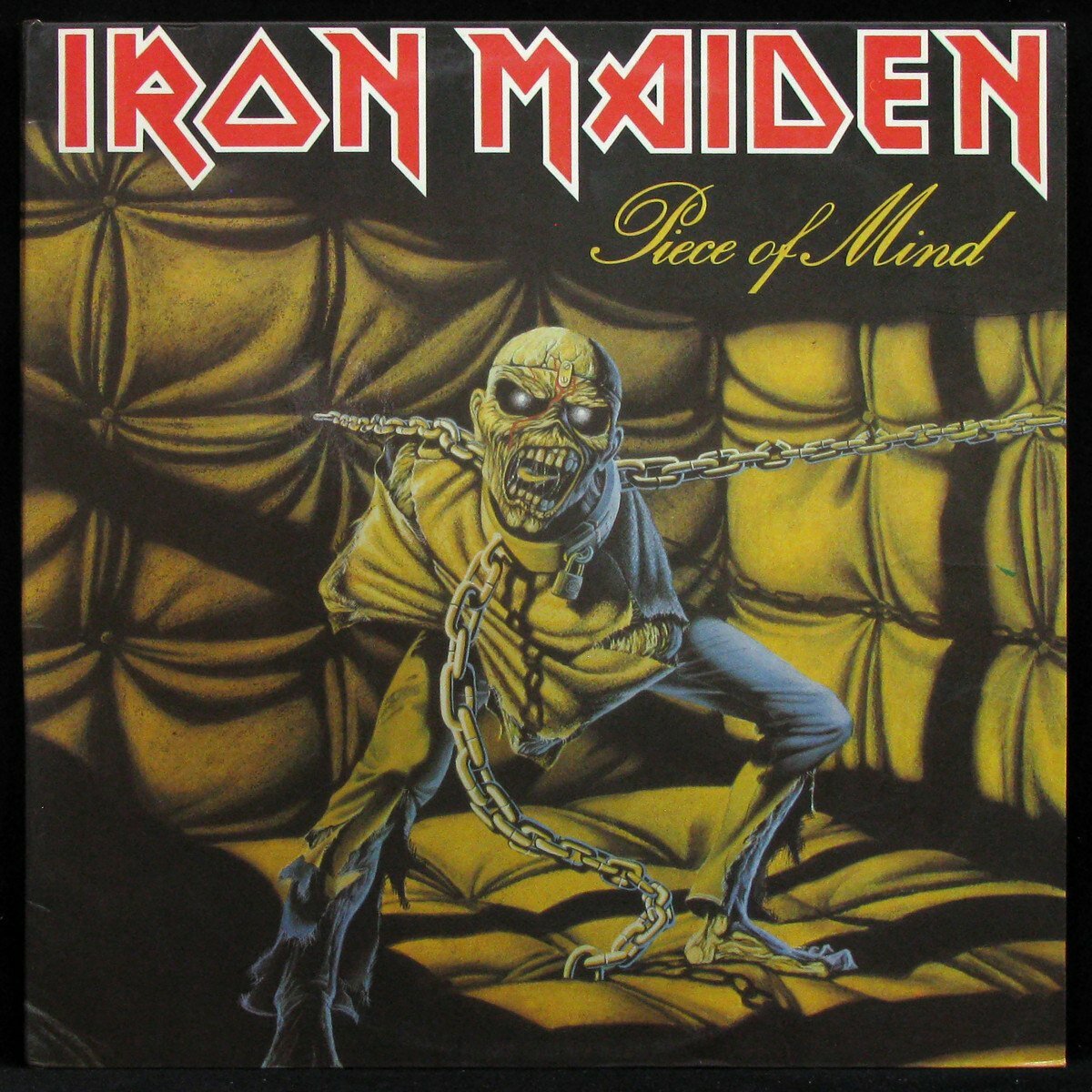 Виниловая пластинка Gala Iron Maiden – Piece Of Mind