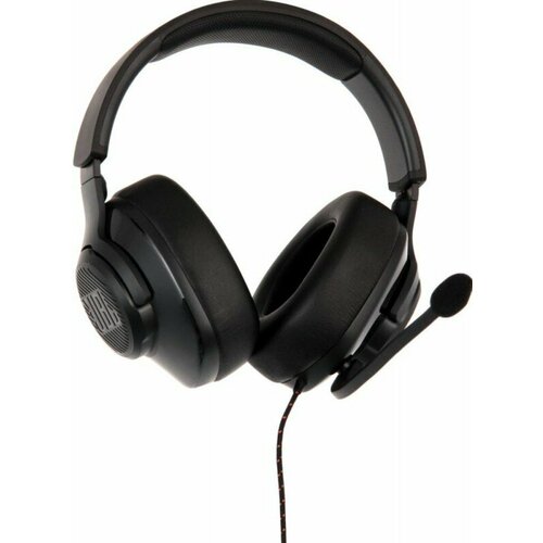 Наушники JBl Quantum 200 Black JBLQUANTUM200BLK 21240₽