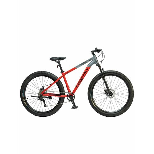 Велосипед взрослый горный 29 Timetry TT300 черно/красный 17 рама