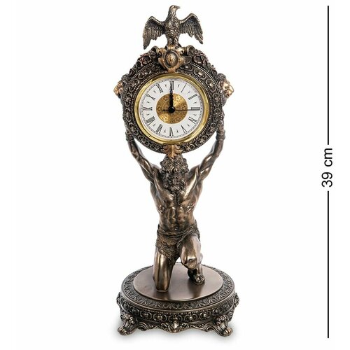 Статуэтка-часы Атлант 12610₽