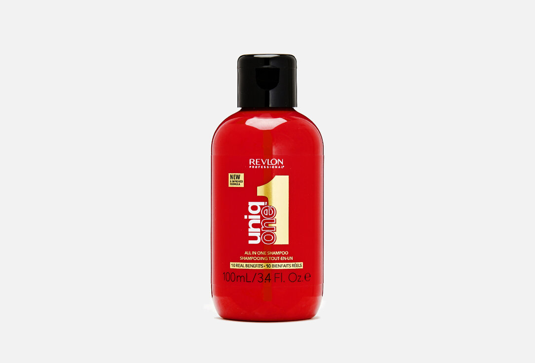 Многофункциональный шампунь для волос (тревел) Revlon Professional, UNIQONE SHAMPOO 100мл