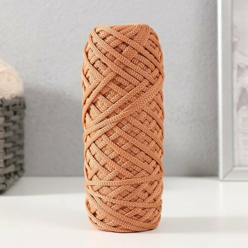 Шнур полиэфирный 3 мм 75м1255 гр Арахис 490₽