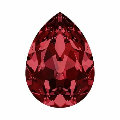 Камни в оправе Swarovski 43201813 серебро 15мм Siam208-2шт 1586₽