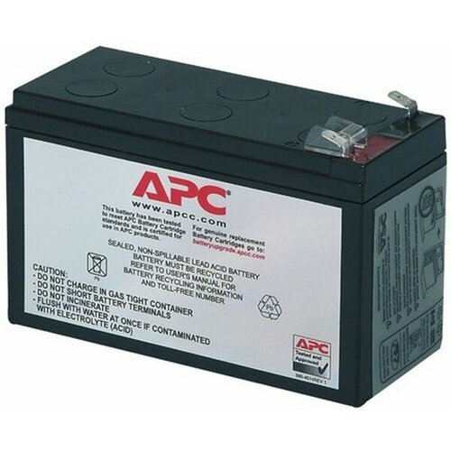 Батарея для ИБП APC RBC2 12В 7Ач для Back-UPS/Smart-UPS батарея для ибп apc rbc2