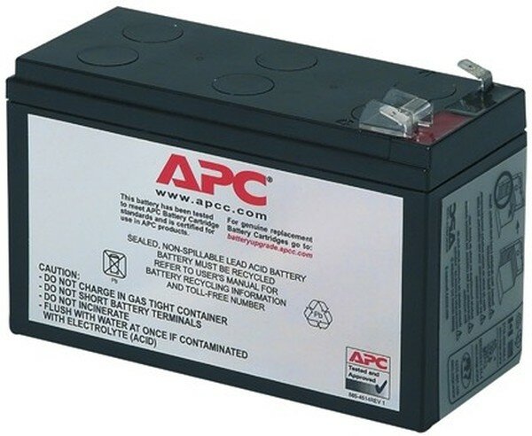 Батарея для ИБП APC RBC2 12В 7Ач для Back-UPS/Smart-UPS