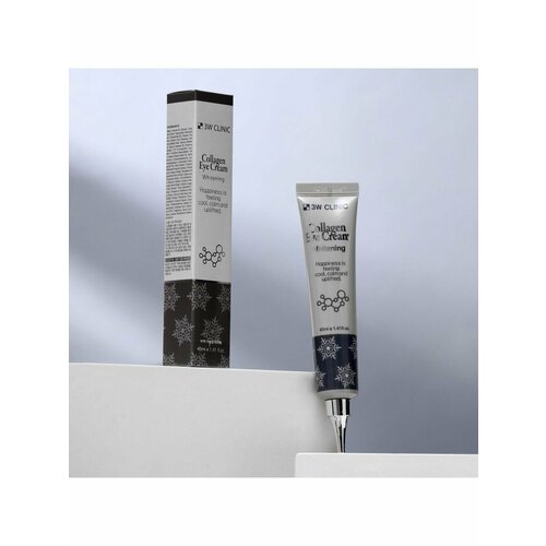 Крем для век с коллагеном 3W CLINIC Collagen Eye Cream увлаж 557₽
