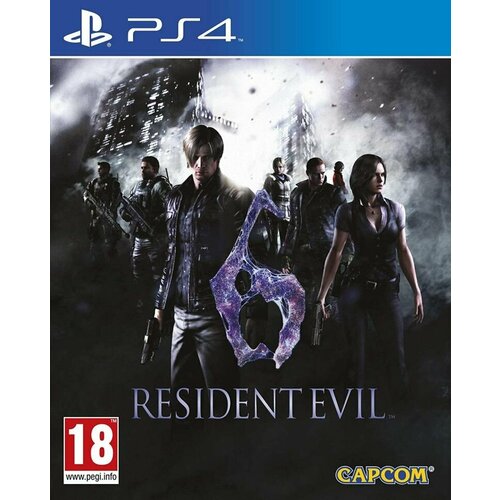 Игра PS4 Resident Evil 6