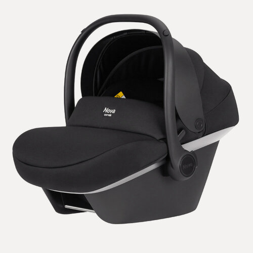 Изображение товара Автокресло Carrello Nova DK791 Grey Line, цвет черно-серый, идеально для детей с рождения, с накидкой для ног