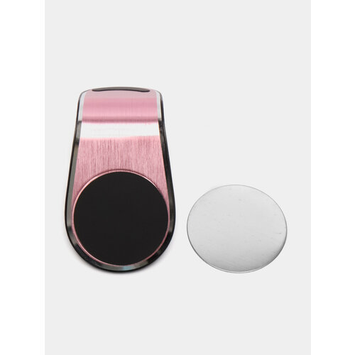 Магнитный держатель телефона L-формы, Цвет Тёмно-розовый