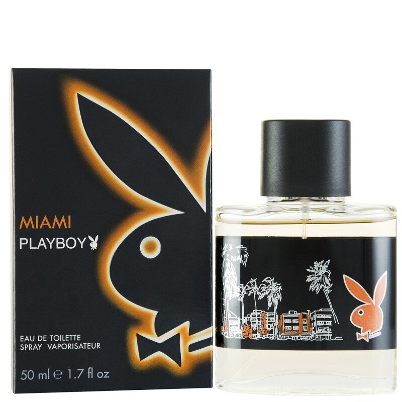 Playboy, Maiami Men, 50 мл, Туалетная вода Мужская