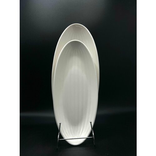 Тарелка овальная рифленая Большая 1317₽