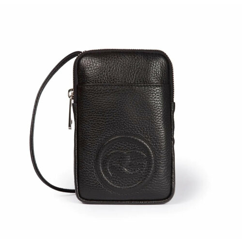 Сумка Roberta Gandolfi фактура зернистая черный 12500₽