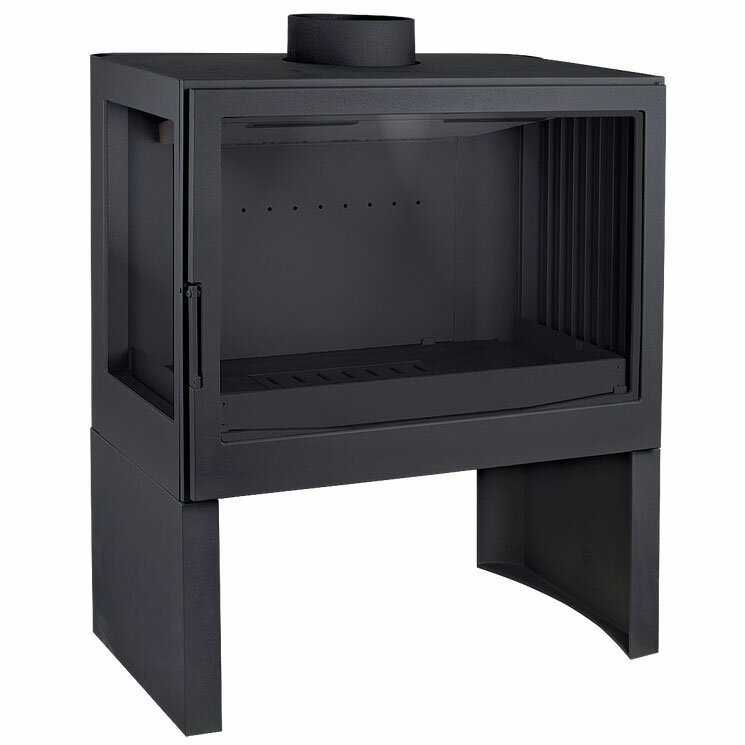 Liseo Castiron Печь L71 CH L, стекло слева (Liseo Castiron)