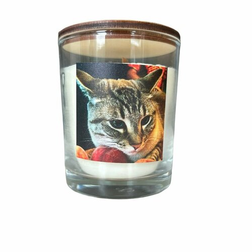 Ароматическая свеча Персик