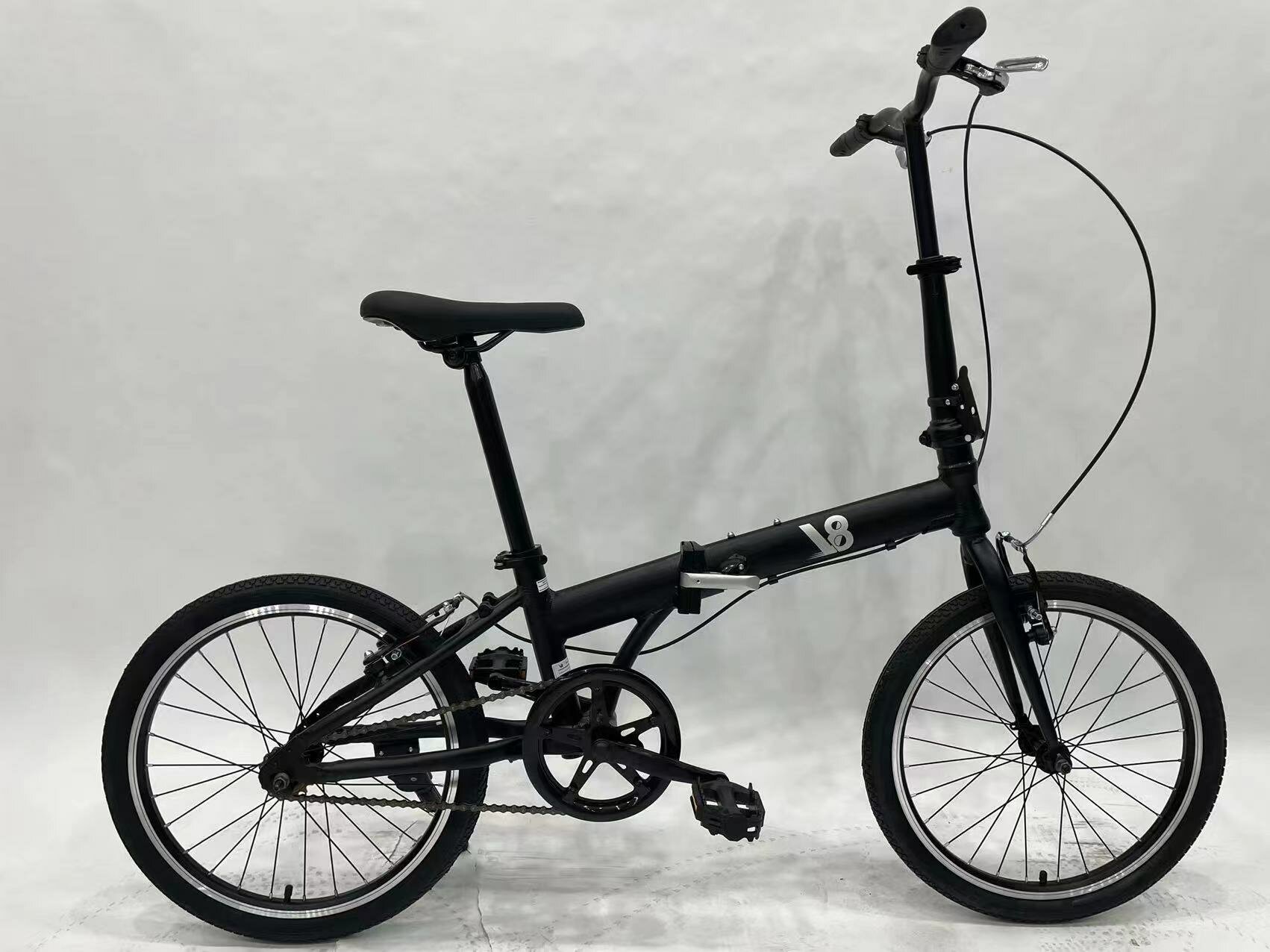 фото Велосипед V8 - складной велосипед 20-дюймов, 1 скорость