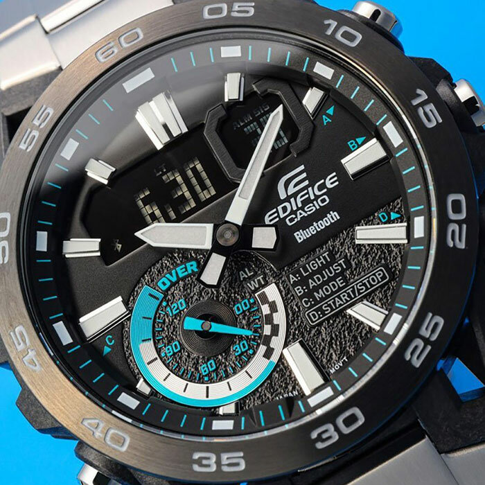 Наручные часы CASIO Edifice, черный — фото 1