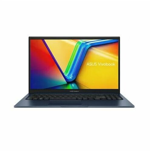 Ноутбук ASUS VivoBook 15 X1504VA-BQ282 IPS FHD 1920x1080 90NB10J1-M00BM0 Темно-синий 156 Intel Core i5-1335U 8 ГБ DDR4 512 ГБ SSD Intel Iris Xe Graphics Без ОС 6099000₽