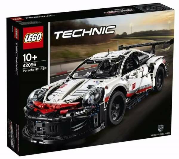 LEGO Technic 42096 Порше 911 RSR