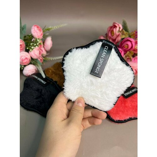 Спонж для макияжаМягкий пушистый цвет рандомный 199₽