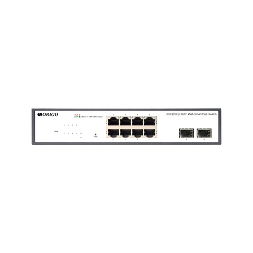 Коммутатор Unmanaged Switch 8x1000Base-T PoE 2x1000Base-X SFP PoE Budget 120W 19 wbrackets 12590₽
