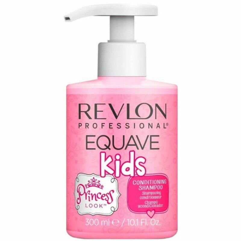 Revlon EQUAVE KIDS PRINCESS - Шампунь для детей 300 мл