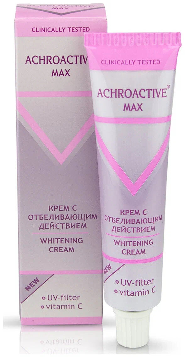 Крем для лица Achroactive Max, с отбеливающим эффектом, 45 мл