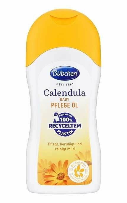фото Детское масло для чувствительнй кожи Bubchen Calendula 200 мл (Из Финляндии)