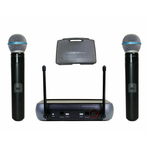 Радиосистема SHURE PGX242BETA58A кейс в комплекте 2599000₽