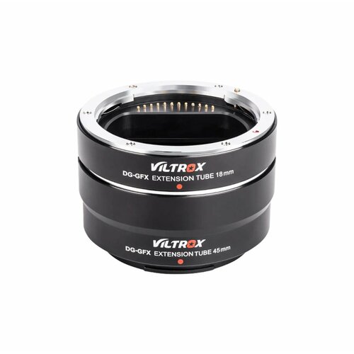 VILTROX DG-GFX 45mm Extension Tube for Fuji GFX-Mount airpump tube connector tire inflator tube extension for bicycle replacement hose for us uk french nozzles