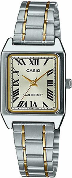Наручные часы CASIO Collection, серебристый/золотой