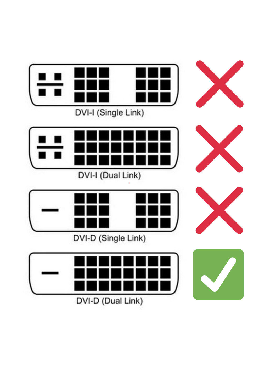 Кабель HDMI-DVI 1.8M CG484GD-1.8M VCOM VCOM Telecom - фото №18