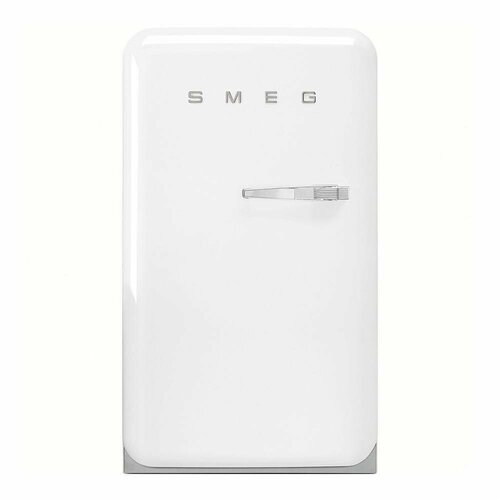 Холодильник однокамерный 96х55 см Smeg 50s Style FAB10LWH5 белый 11999000₽