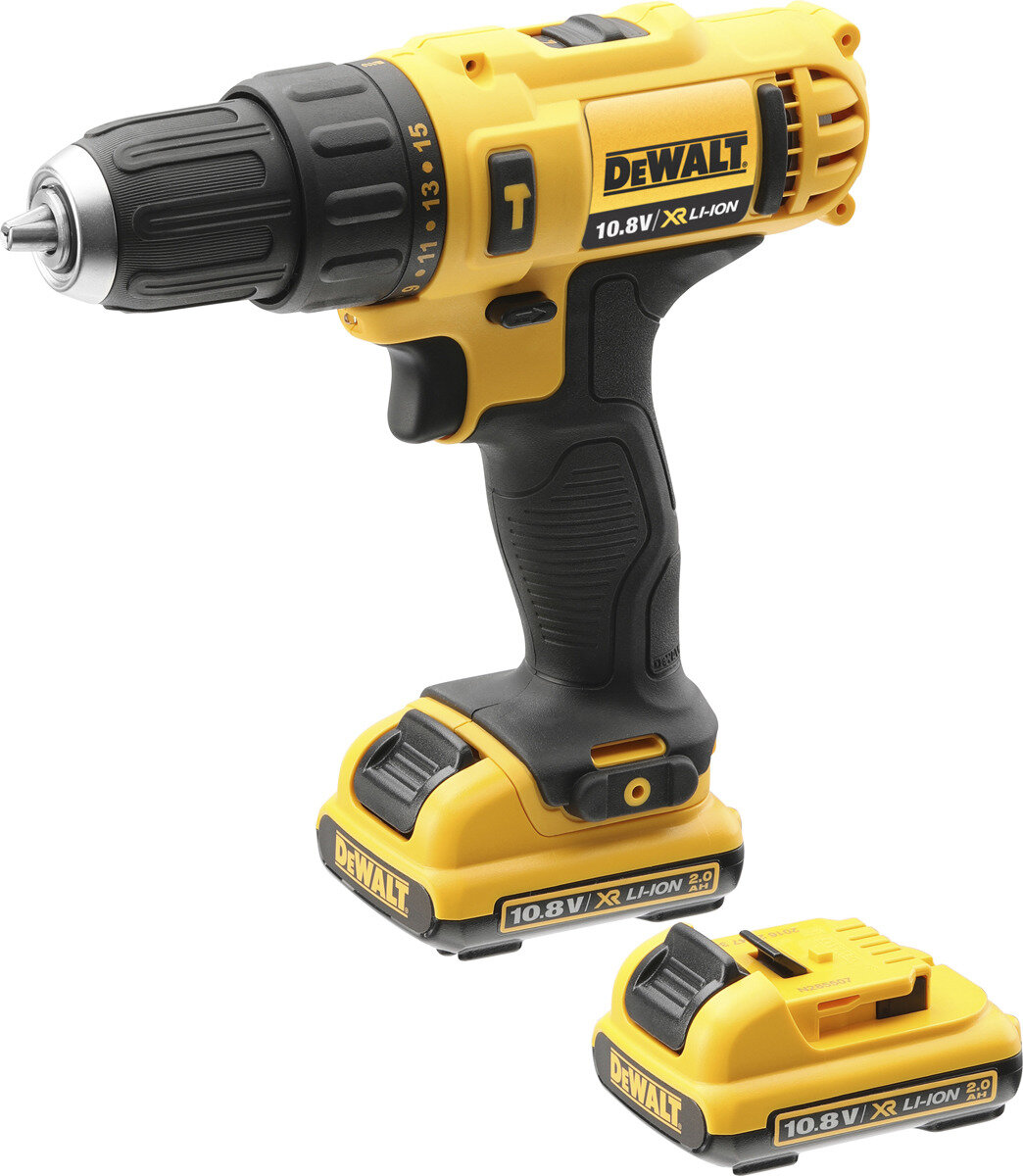 Аккумуляторная дрель-шуруповерт ударная DeWALT DCD716D2
