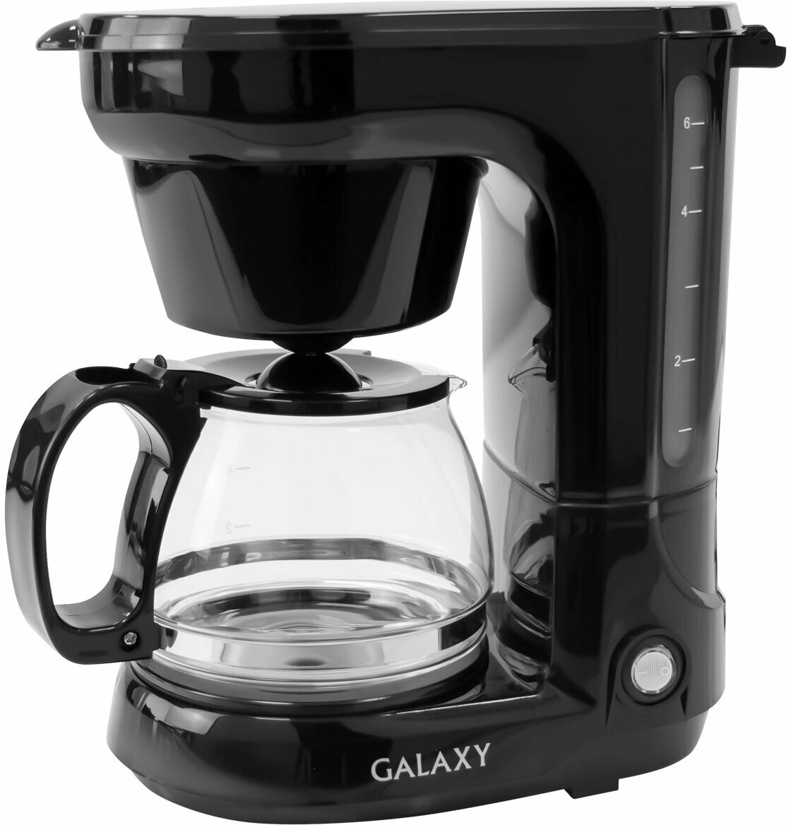 Кофеварка GALAXY LINE GL 0701 капельная черный [гл0701л]