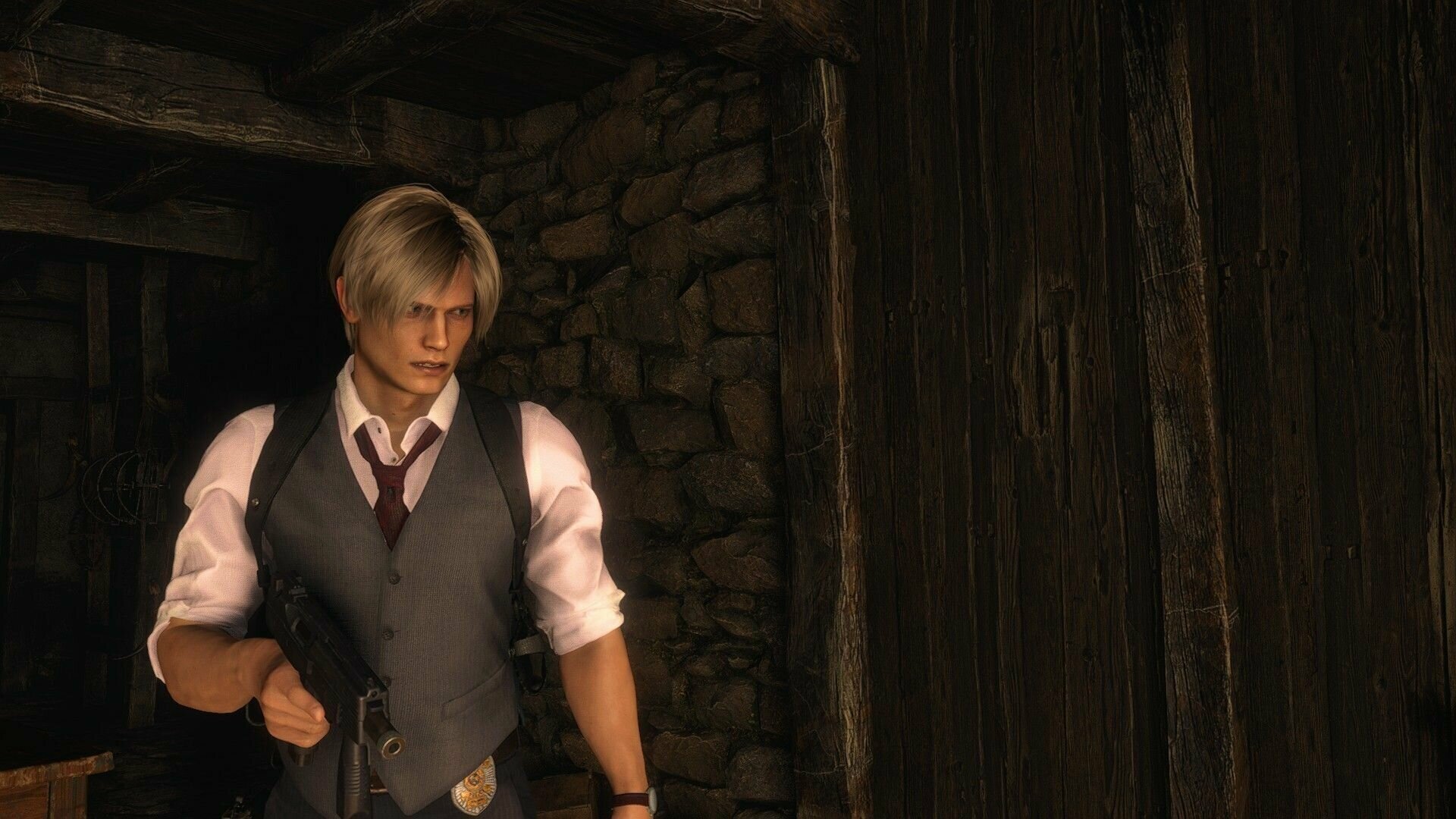 Игра Resident Evil 4 Remake для PS4 (полностью на русском языке) — фото 1