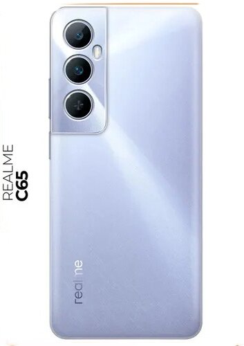 Чехол прозрачный для Realme C65 4G (Реалми С65 4Г) — фото 1