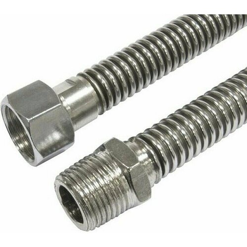 Подводка гибкая дгаза нерж М12-Н12 L 12м сильф Tuboflex 230₽