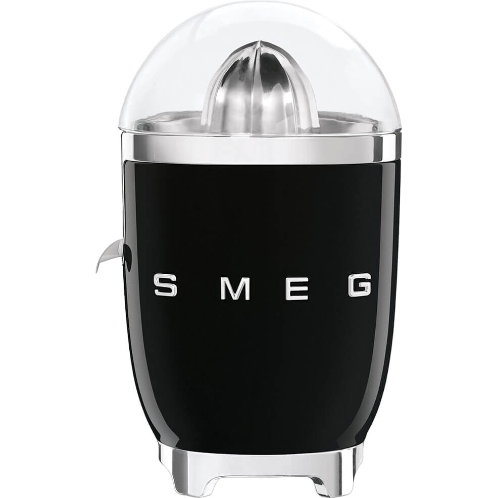 Соковыжималка для цитрусовых Smeg CJF11BLEU 70 Вт черный