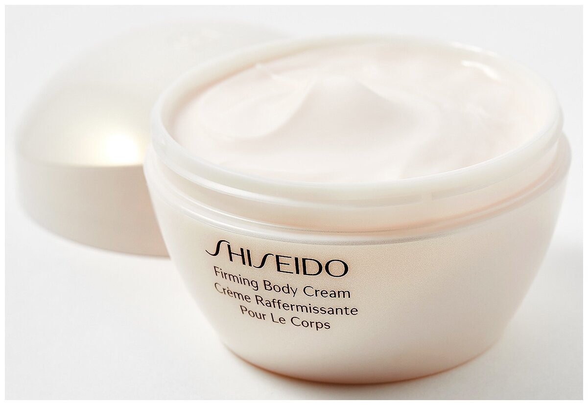 Изображение Shiseido Firming Body Cream Крем для тела, повышающий упругость кожи, 200 мл.
