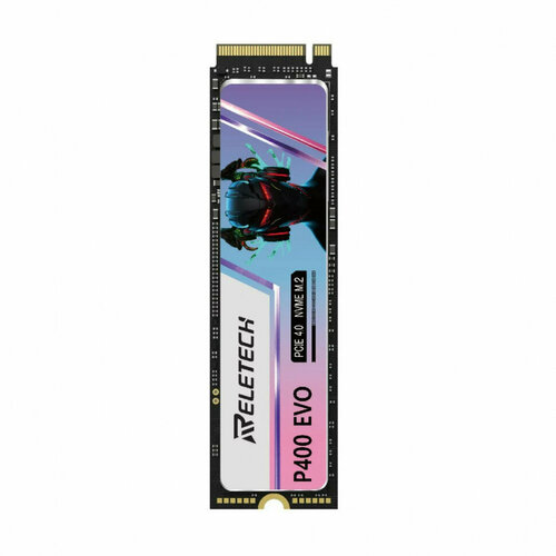 Внутренний жесткий диск Reletech P400EVO PCIe40x4 SSD M2 NVMe 2280 1 ТБ 12190₽