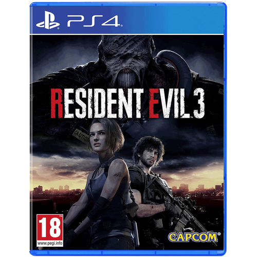 Игра Resident Evil 3 Remake Русская версия для PlayStation 4 2290₽