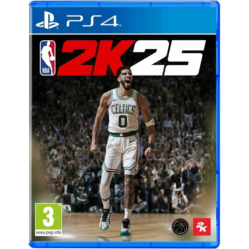 Игра NBA 2K25 PS4 7000₽