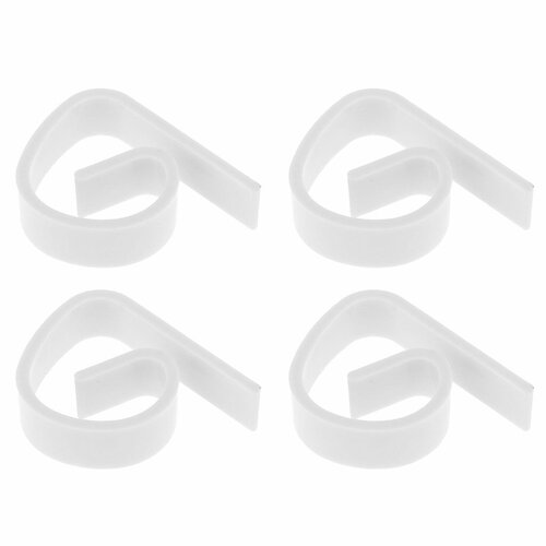 Зажимы для скатерти КНР Пластмассовые 47х39х12 см в блистере 4 шт 489₽