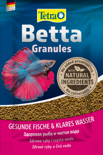 Корм для лабиринтовых рыб Tetra Betta Granules 5г
