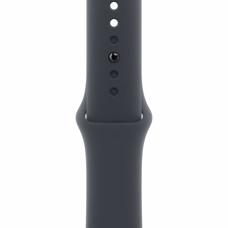 Смарт-часы Apple Watch SE 2024 GPS 40mm Midnight/Чёрный, спортивный ремешок S/M — фото 1